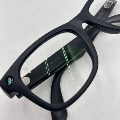 Ray-Ban Meta Wayfarer Gen 1 Matte Black Transitions RW4008 601 AI Smart Glasses