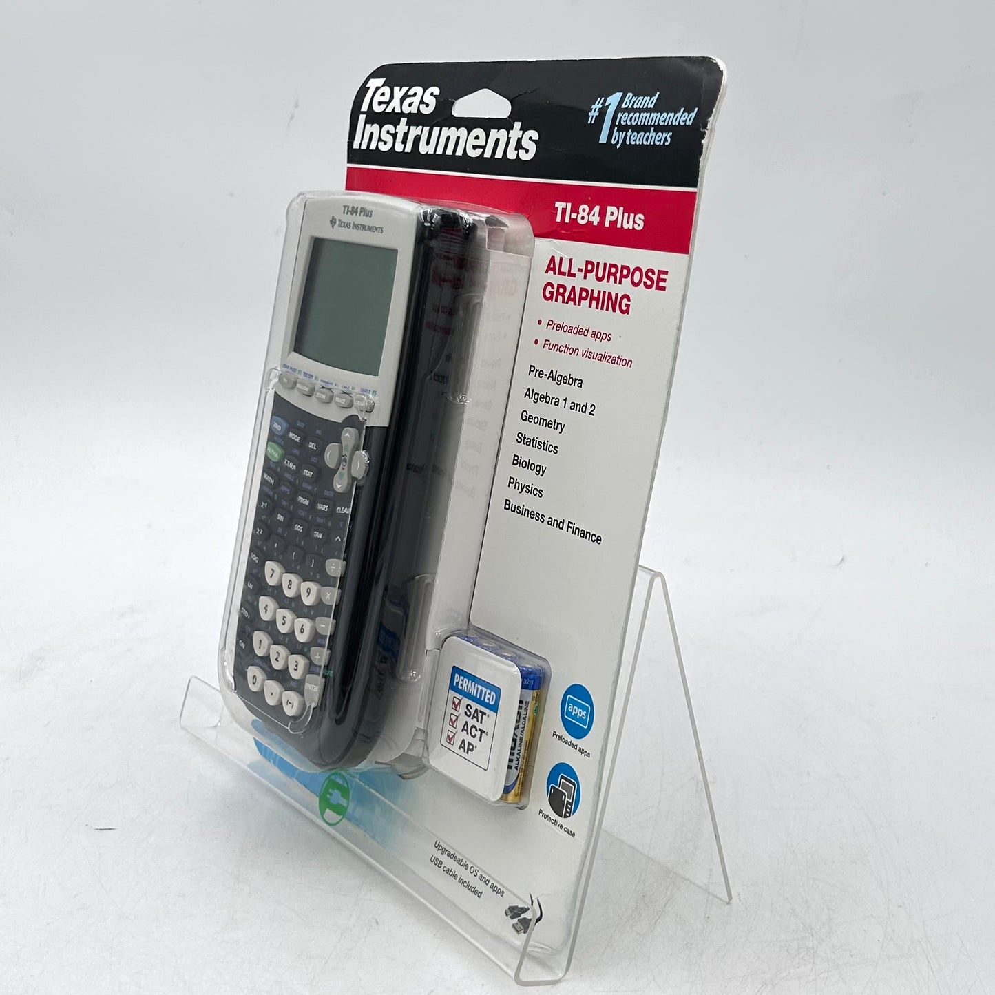 New Texas Instruments TI-84+ Graphing Calculator