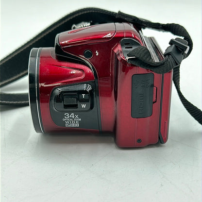 Nikon COOLPIX L830 16.0MP Point-And-Shoot Digital Camera