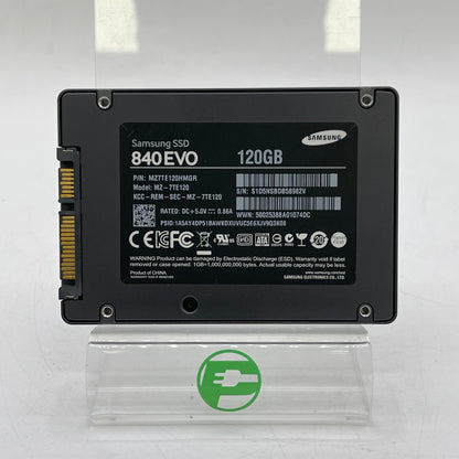 Samsung 2.5" 840 EVO 120GB SATA III 6Gbps SSD MZ-7TE120