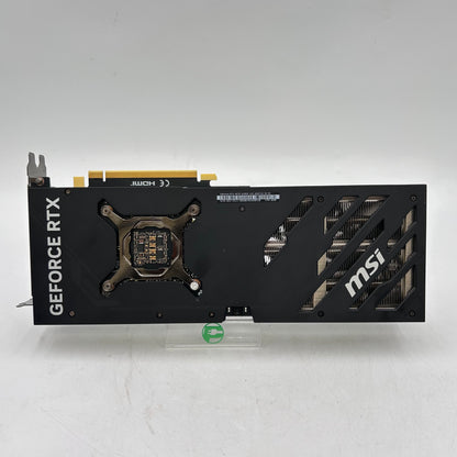 MSI GeForce RTX 4070 Super Ventus 3X OC 12GB GDDR6X Graphics Card 