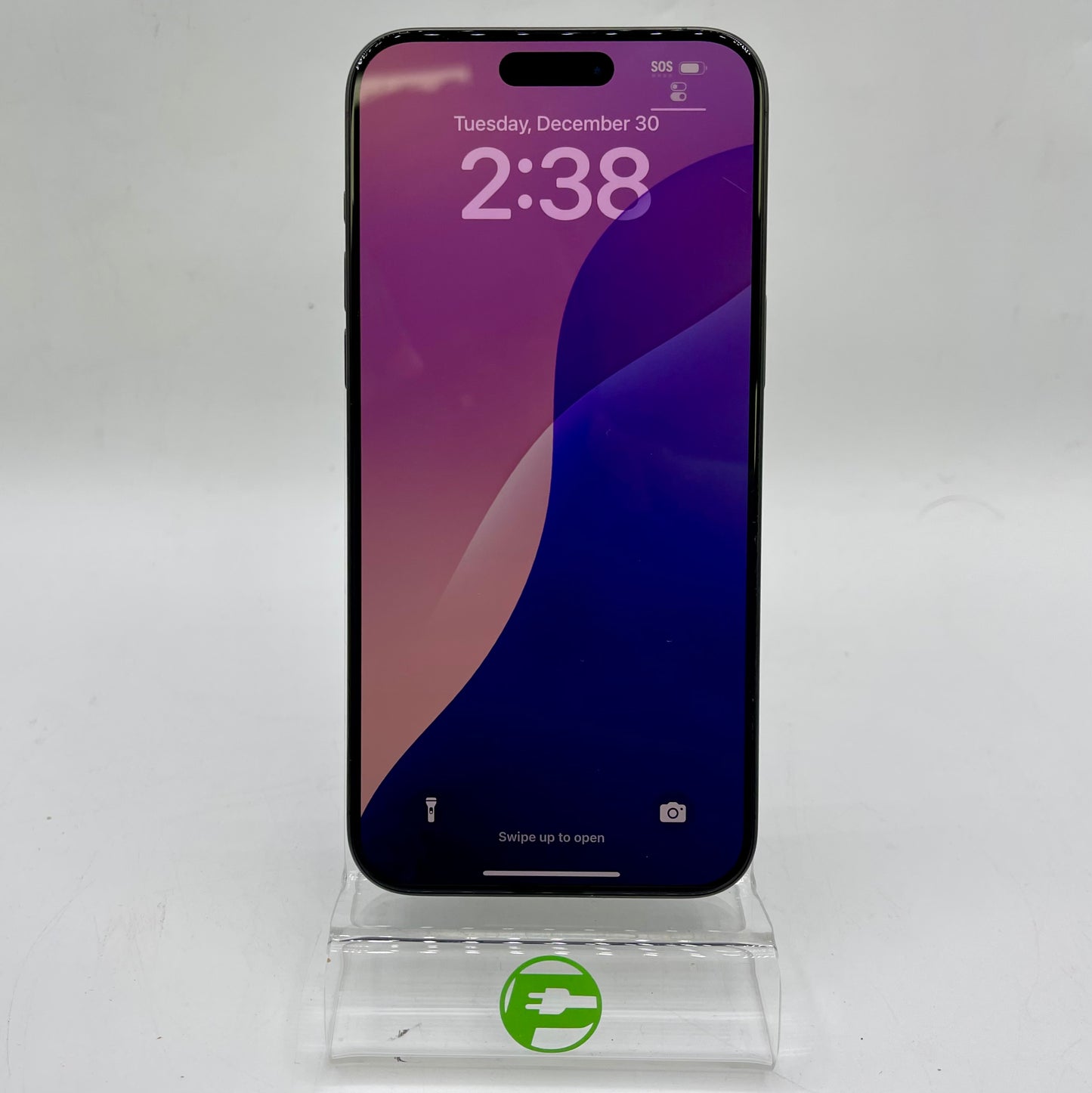 Factory Unlocked Apple iPhone 15 Pro Max 512GB Black Titanium MU7C3ZD/A