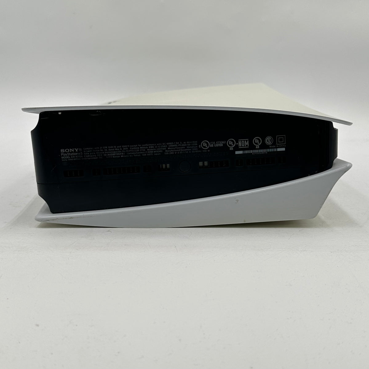 Sony PlayStation 5 Disc PS5 825GB White Console Gaming System Only CFI-1015A