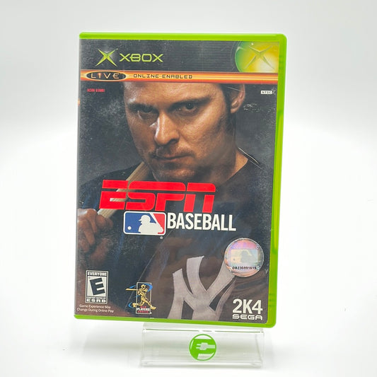 ESPN Baseball 2004  (Microsoft Xbox,  2004)