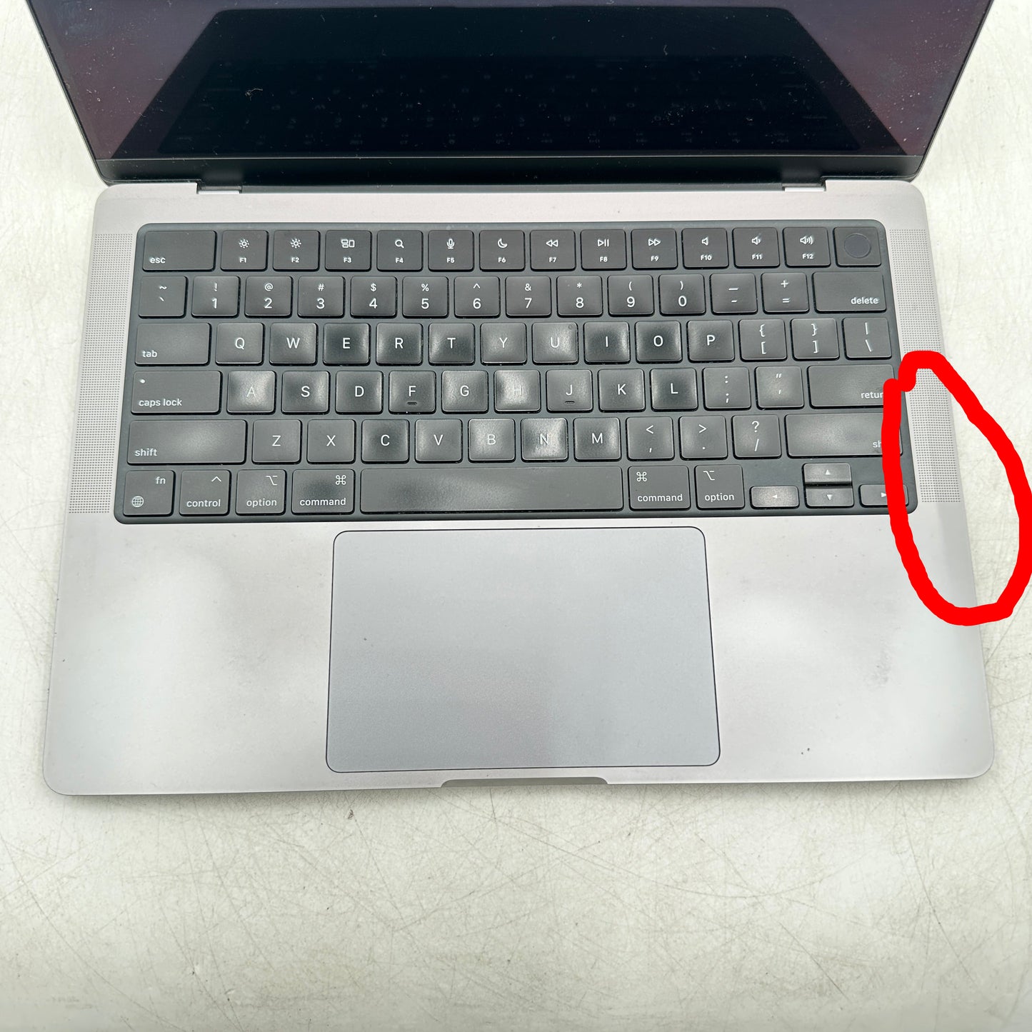 2021 Apple MacBook Pro 14" M1 Pro 14C GPU 3.2GHz 16GB RAM 512GB SSD A2442