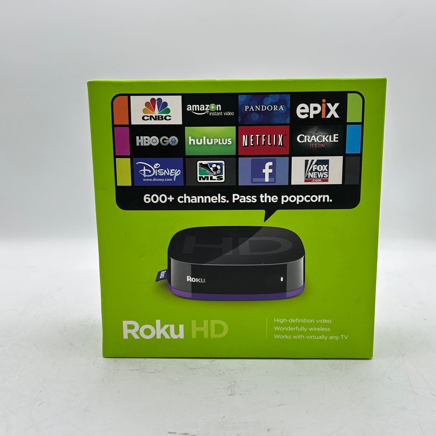 Used Roku HD Media Streamer 2500x