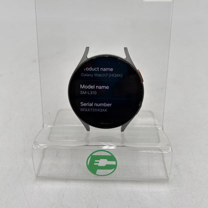 GPS Only Samsung Galaxy Watch7 Aluminum Smartwatch SM-L310 Face Only