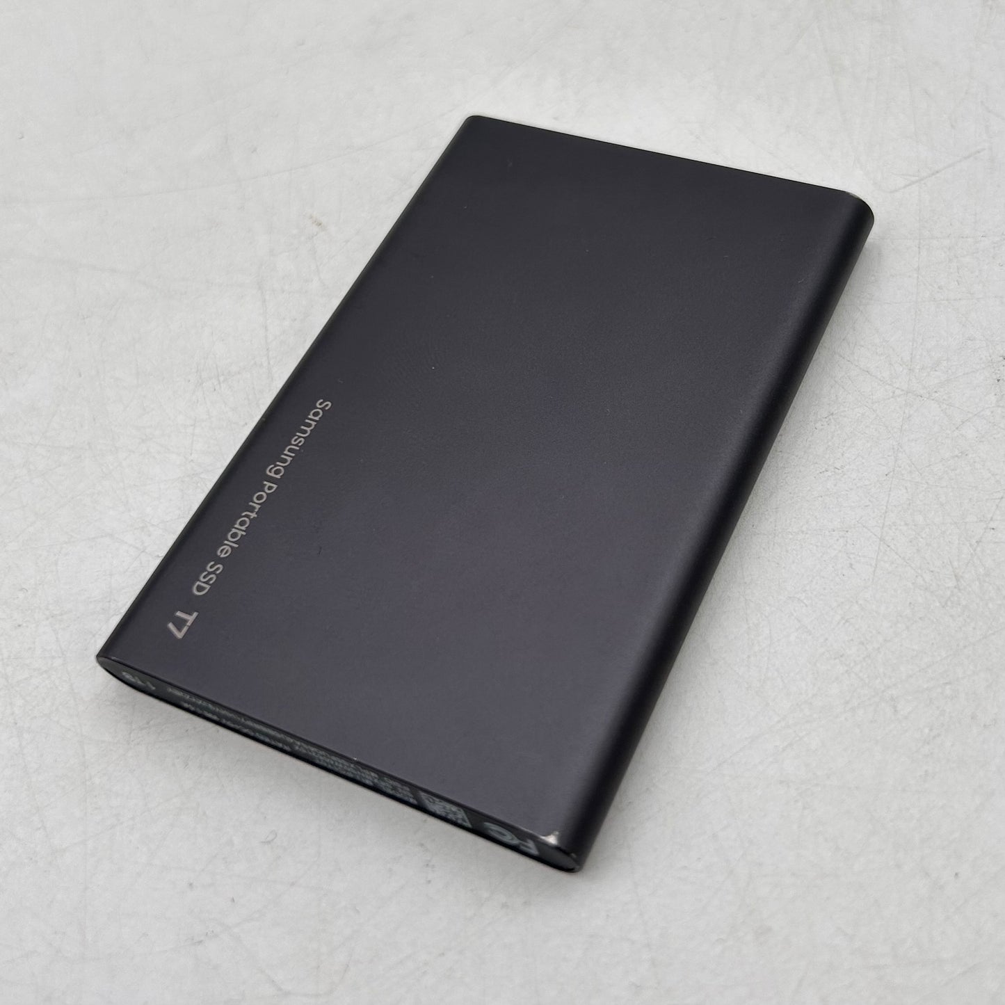 Samsung Portable T7 1TB USB-C to USB-C SSD MU-PC1T0T