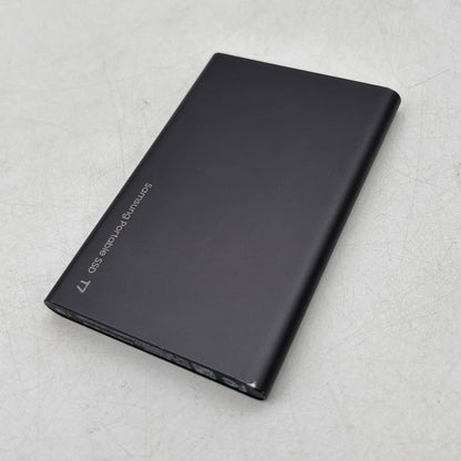 Samsung Portable T7 1TB USB-C to USB-C SSD MU-PC1T0T