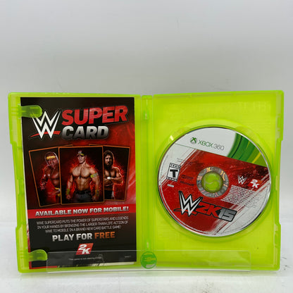 WWE 2K15  (Microsoft Xbox 360,  2014)