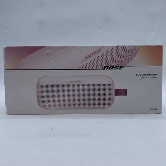 New Bose SoundLink Flex 2nd Gen Wireless Portable Bluetooth Speaker Petal Pink 