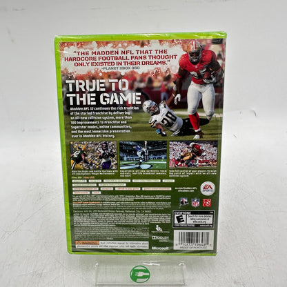 New Madden NFL 12 (Microsoft Xbox 360, 2011)