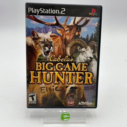 Cabela's Big Game Hunter 2008  (Playstation 2,  2007)