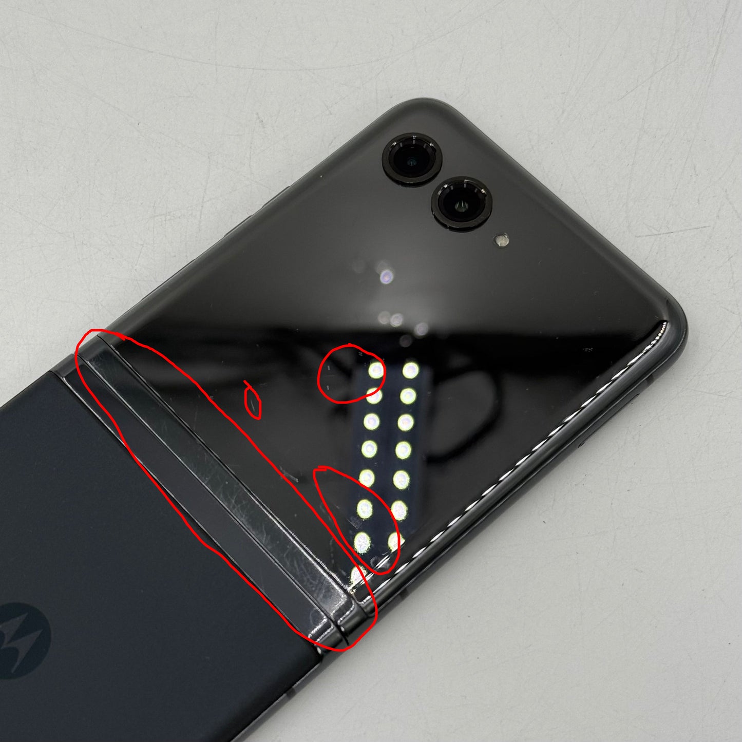 Factory Unlocked Motorola Razr+ 2023 256GB Infinite Black XT2321-3
