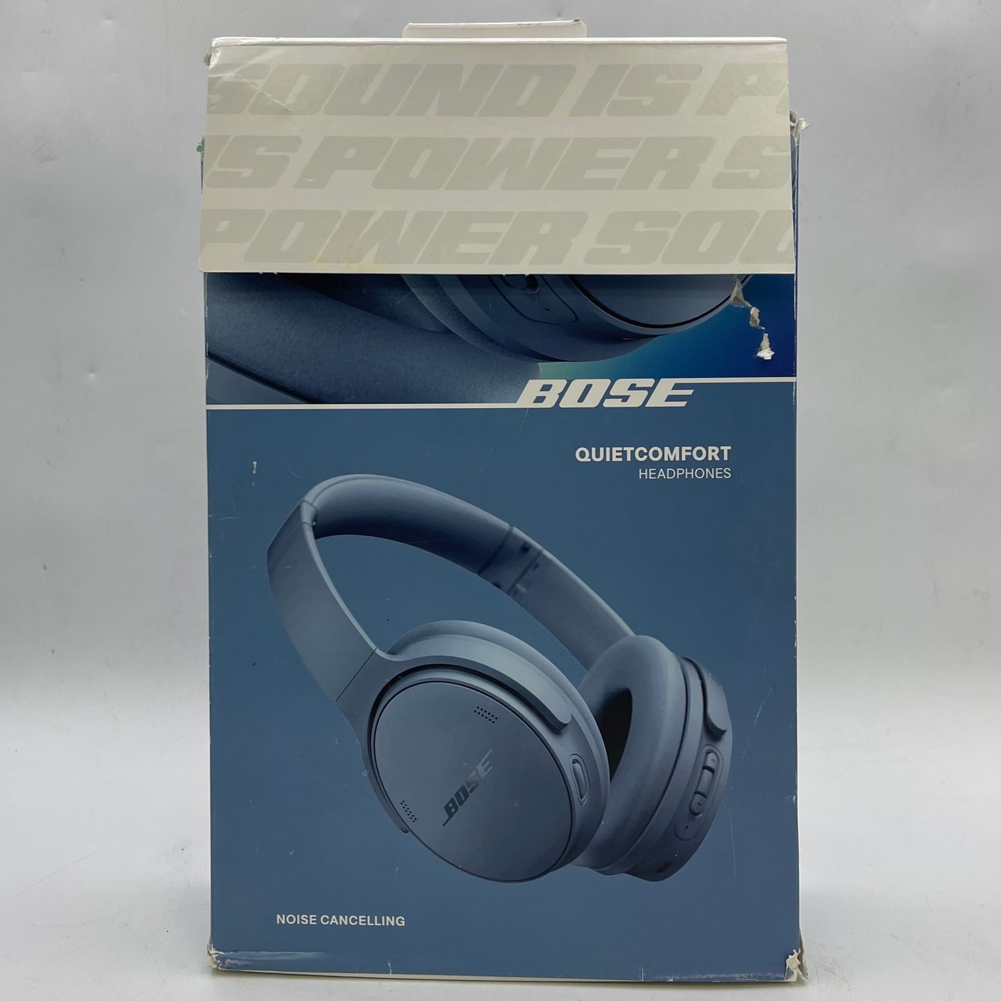 Bose QuietComfort Over-Ear Noise Cancelling Bluetooth Headphones Blue Dusk 