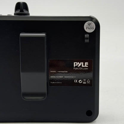 Pyle Compact & Portable PA Speaker System  Bluetooth Karaoke Speaker PWMA60UB