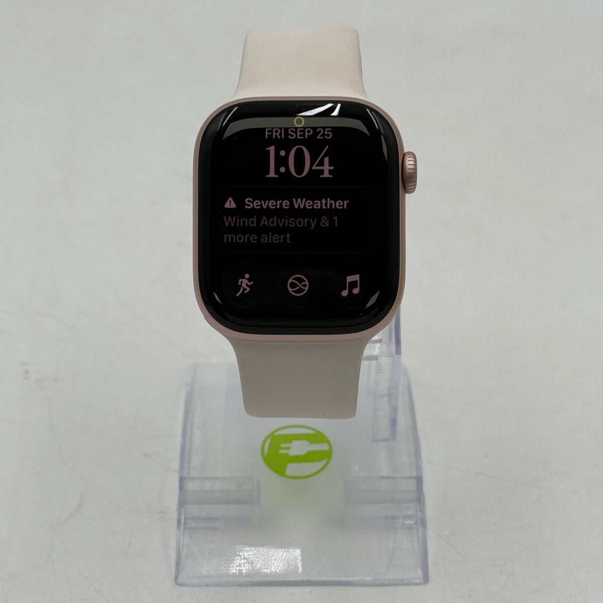 GPS Only Apple Watch Series 10 42MM Rose Gold Aluminum Light Blush Sport Band