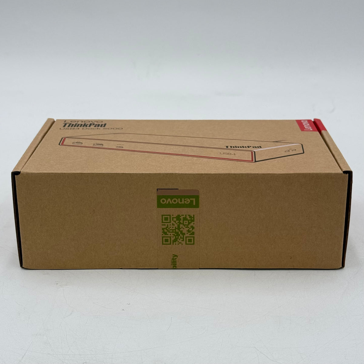 New Lenovo ThinkPad USB4 Dock 5000 USB4 Portable Docking Station Black