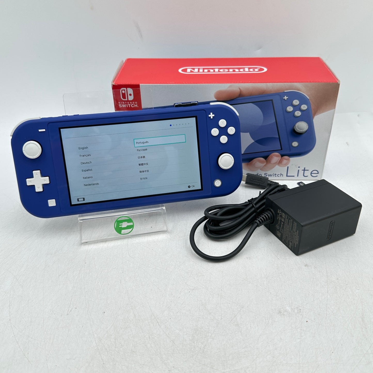 Nintendo Switch Lite Handheld Game Console HDH-001 Blue