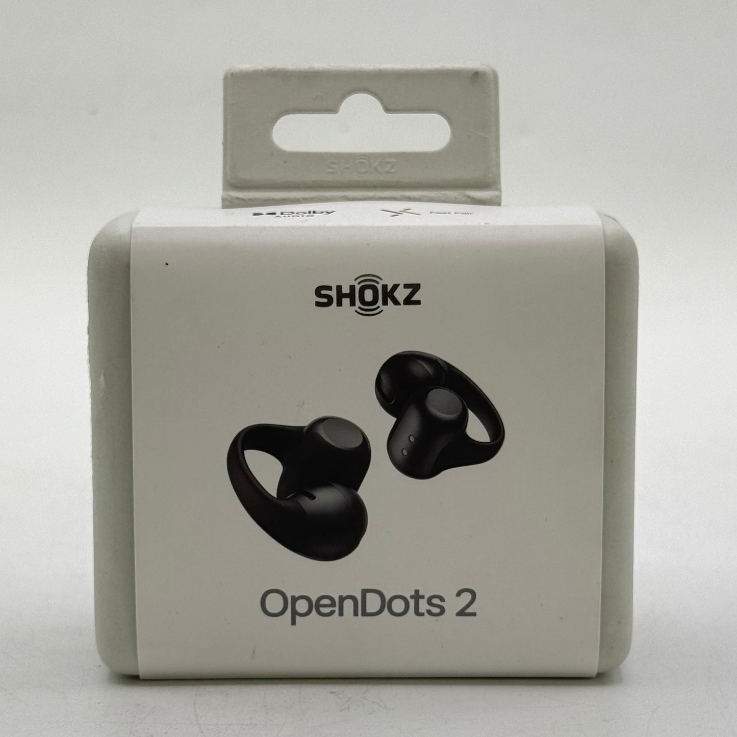 New Shokz OpenDots 2 Open Ear True Wireless Earbuds Black E320
