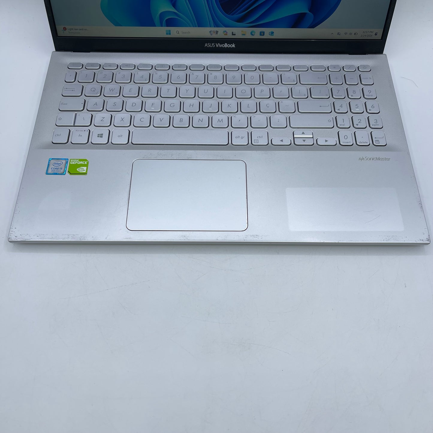 Asus Vivobook 15 X512F 15.6" i5-8265U 1.6GHz 8GB RAM 512GB SSD GeForce MX230