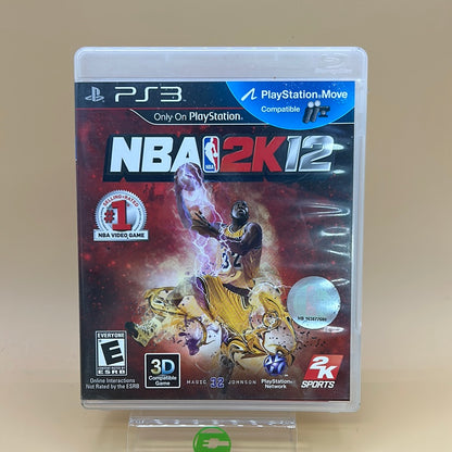 NBA 2K12  (Sony PlayStation 3 PS3,  2011)