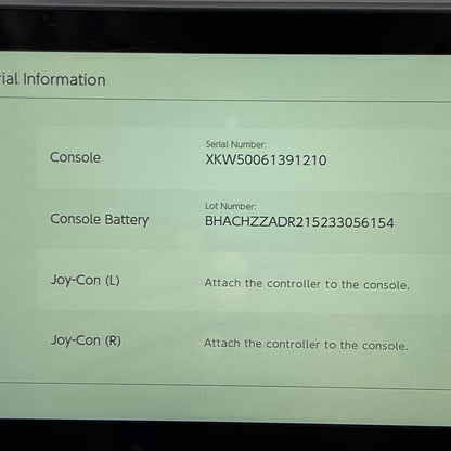 Nintendo Switch v2 Console Gaming System HAC-001(-01) Animal Crossing Edition