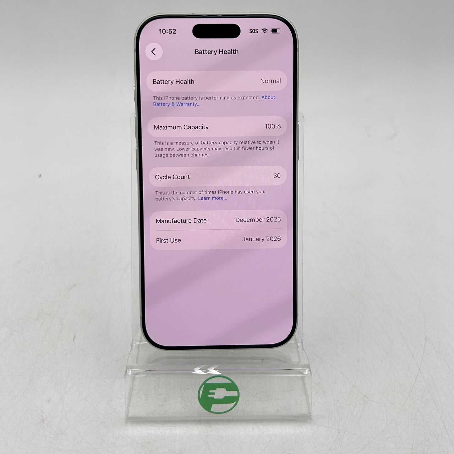 Factory Unlocked Apple iPhone 17 Pro 256GB Silver MG7K4LL/A