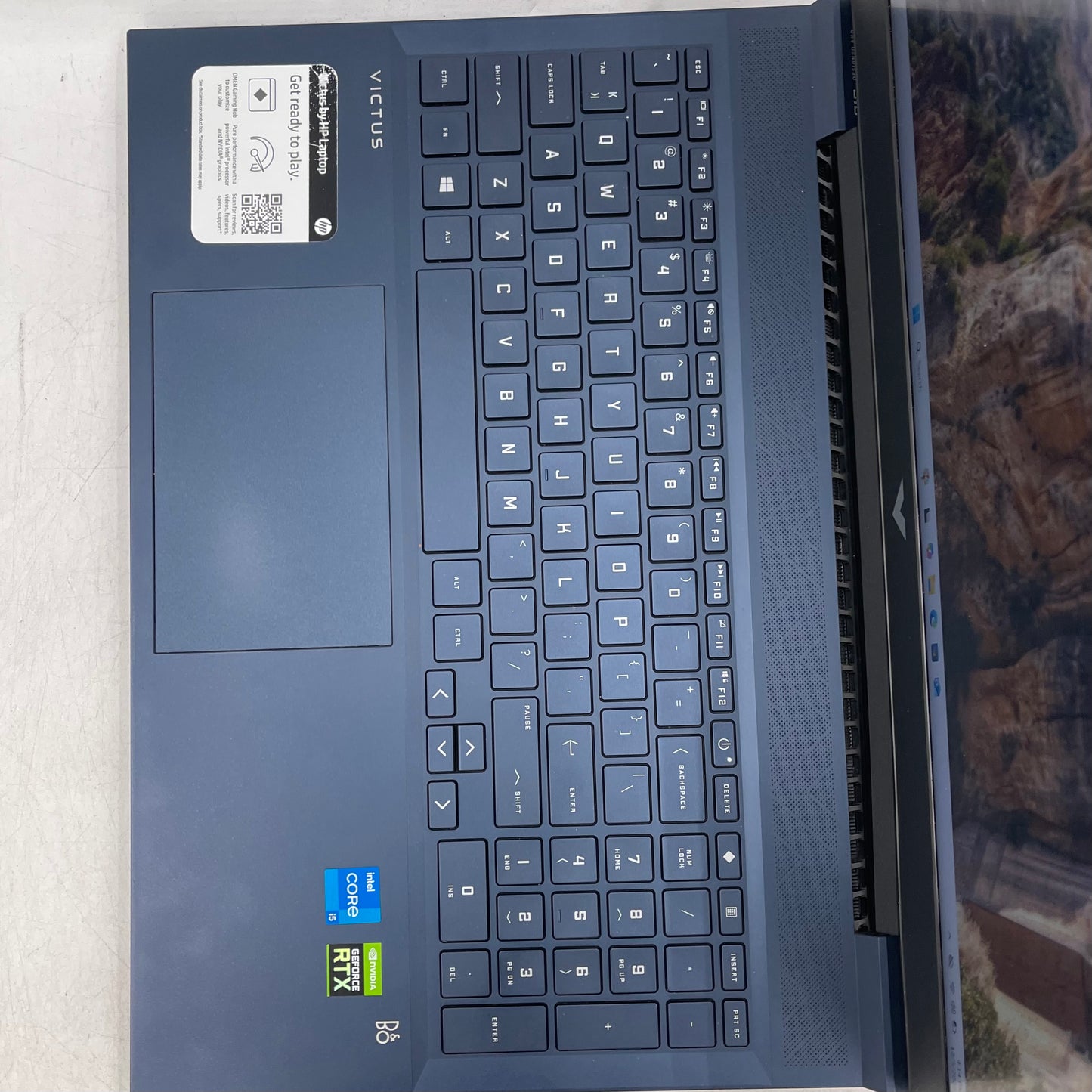 HP Victus 16-D0013DX 16.1 i5-11400H 2.7GHz 8GB RAM 256GB SSD GeForce RTX 3050