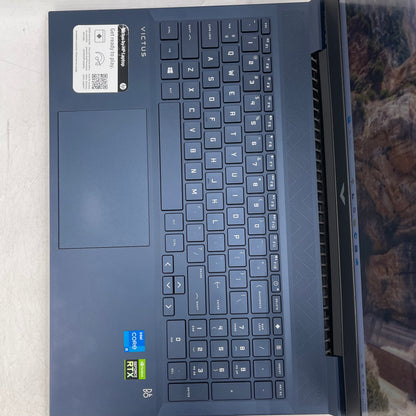 HP Victus 16-D0013DX 16.1 i5-11400H 2.7GHz 8GB RAM 256GB SSD GeForce RTX 3050