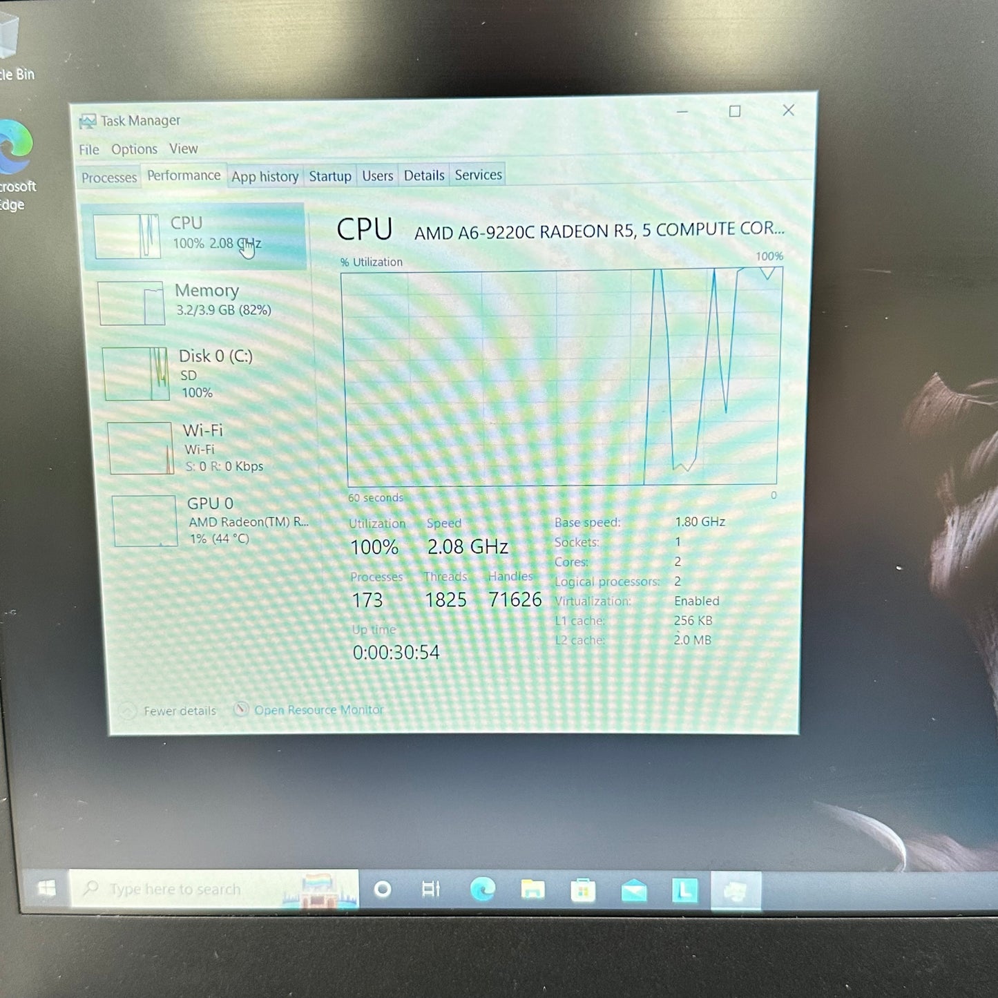 Lenovo 14W 81MQ 14" A6-9220C 1.8GHz 4GB RAM 64GB eMMC