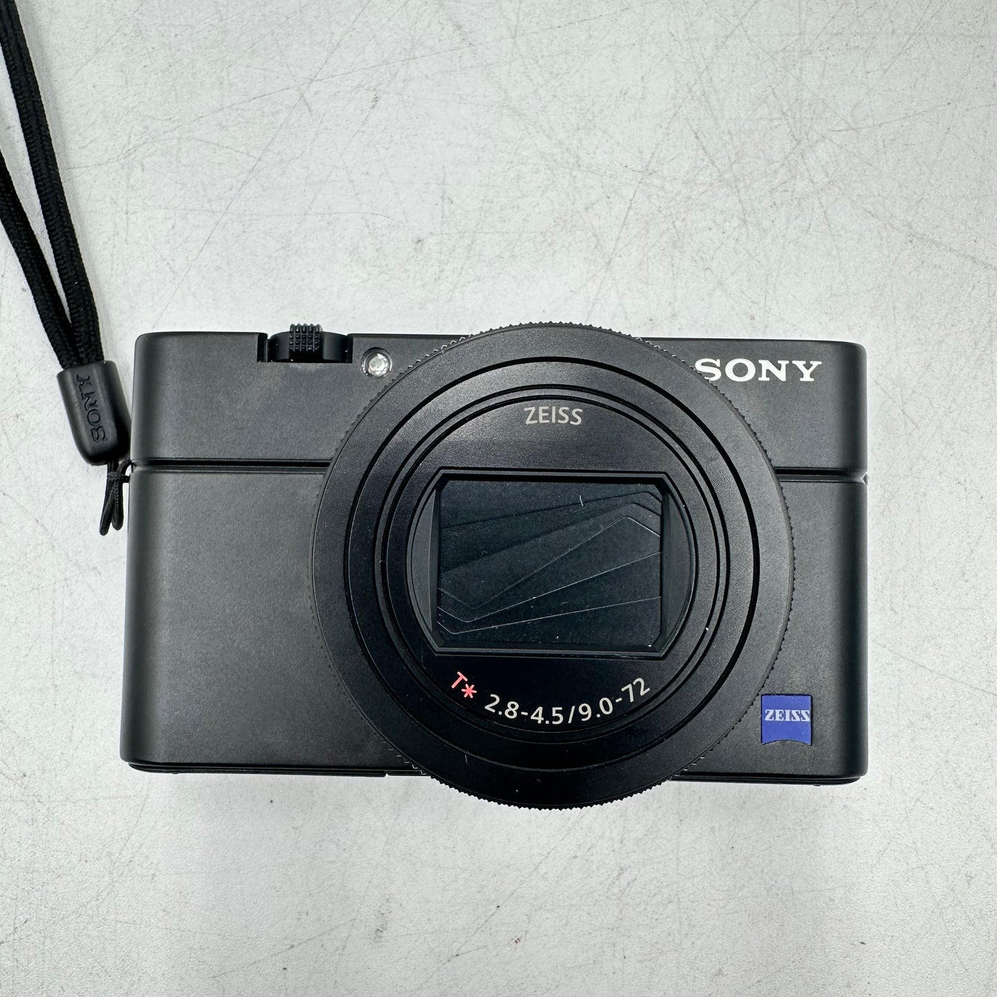 Sony Cyber-Shot RX100 VII 20.1MP Digital Point-And-Shoot Camera Body Only