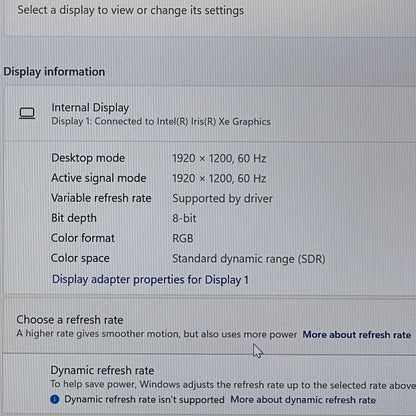 Lenovo ThinkPad X1 Carbon Gen 11 14" i7-1355U 1.7GHz 16GB RAM 512GB SSD