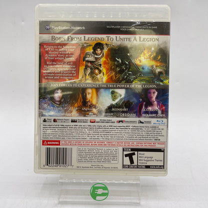 Dungeon Siege III (Sony PlayStation 3 PS3, 2011)