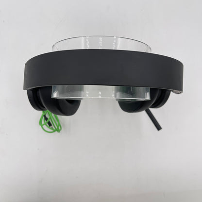 Microsoft Xbox Stereo Gaming Over-the-Ear Wired Headset Black