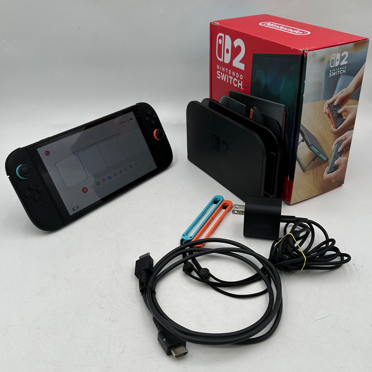Nintendo Switch 2 Console Gaming System BEE‑001 Black