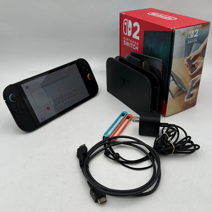 Nintendo Switch 2 Console Gaming System BEE‑001 Black