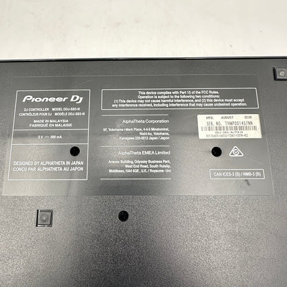 Pioneer DJ DDJ-SB3 2-Channel DJ Mixer (Gold Edition) Unit Only