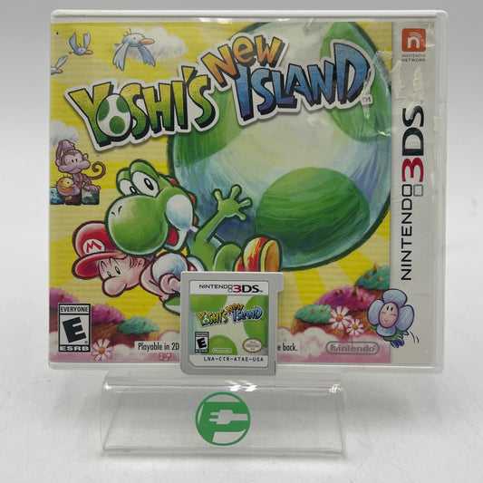 Yoshi's New Island  (Nintendo 3DS, 2014)