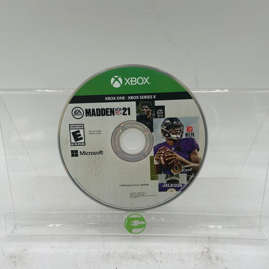 Madden NFL 21  (Microsoft Xbox,  2020)