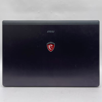 Broken MSI MS-1771 i7-4700HQ 2.4GHz 16GB RAM 128GB SSD 750GB HDD GTX 765M Bad Battery