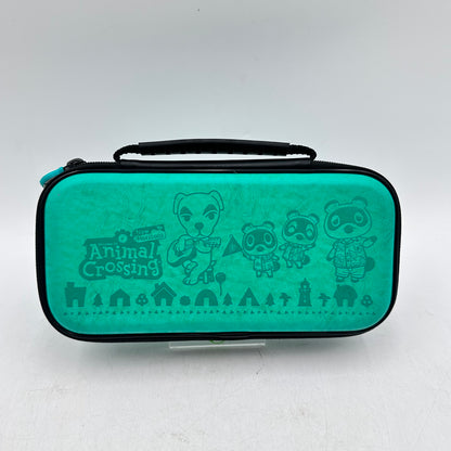 Nintendo Switch v1 Video Game Console HAC-001 Neon Blue/Green Bundle