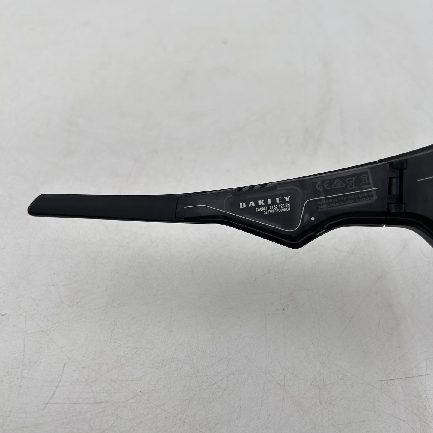 Oakley Meta Vanguard Black Prizm OW8001-0152 AI Smart Glasses