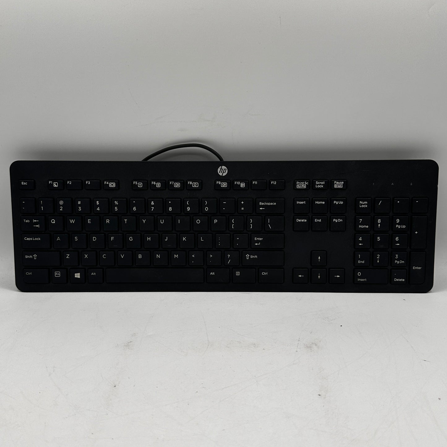 HP HP USB Slim KB Wired Keyboard PH0U