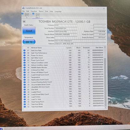 Glyph 3.5" Blackbox Pro Enterprise 12TB USB-C to USB-C/A HDD BBPR12000ENT