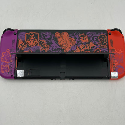 Nintendo Switch OLED Console Gaming System Pokemon Scarlet & Violet Edition