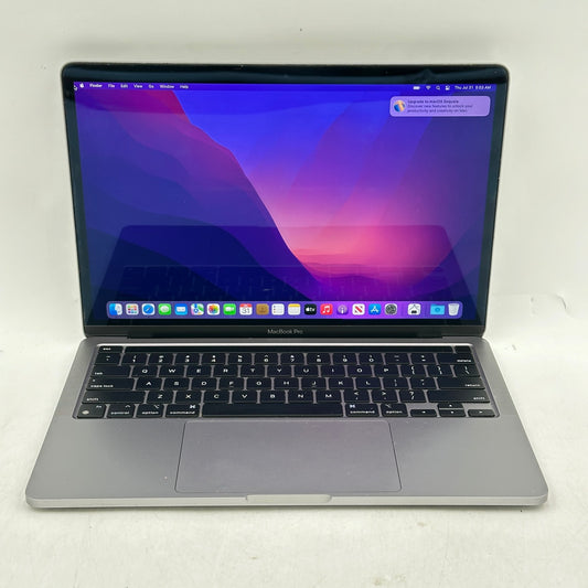 2020 Apple MacBook Pro 13.3" M1 8C GPU 3.2GHz 8GB RAM 256GB SSD A2338 READ