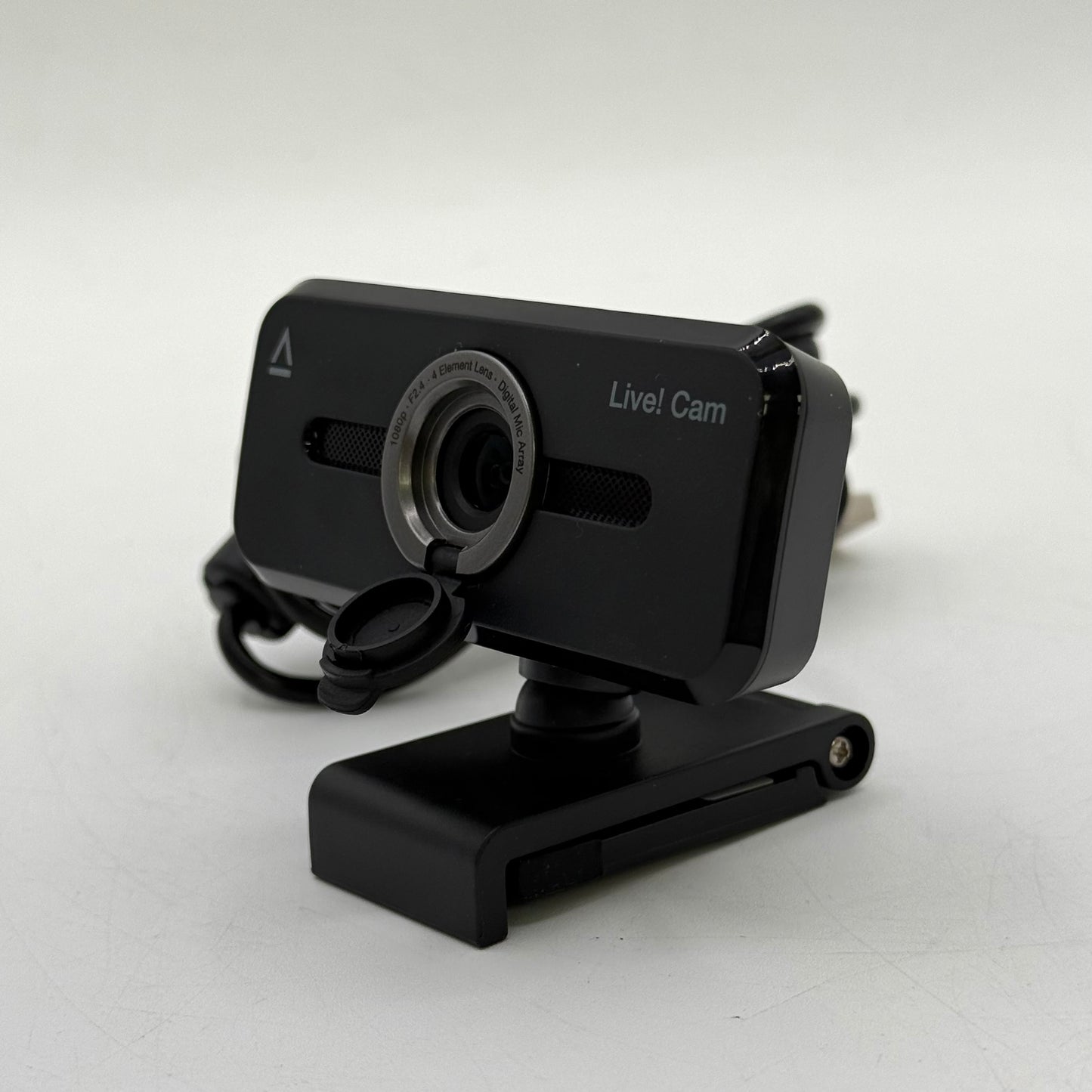 Creative Labs Live Cam Sync 1080p V2 Fixed Webcam VF0880