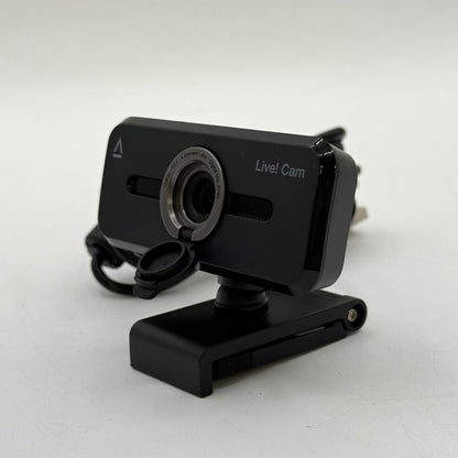 Creative Labs Live Cam Sync 1080p V2 Fixed Webcam VF0880