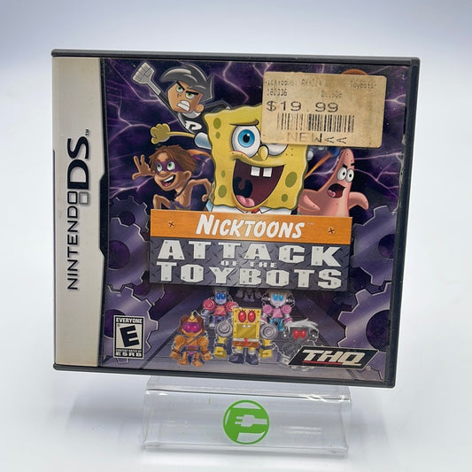 Nicktoons Attack of the Toybots  (Nintendo DS,  2007)